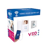 thumbnail of Fermax Kit Vídeo City Veo Wifi Duox Plus 1L, 100 W, Multicolor