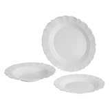 thumbnail of San Ignacio – 12-teiliges Geschirrset aus Opalglas Weiß mit 4 Gläsern aus Kristallglas à 300 ml