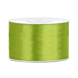 thumbnail of Satin Geschenkband 38mm 5 Farben je 25m lang gelb grün türkis mint schwarz Schleifenband Geschenkverpackung Geburtstag Hochzeit Weihnachten