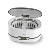 thumbnail of Nedis Ultraschall-Schmuck-Reiniger - Netzstromversorgung - 230 V AC 50 Hz - 0.6 l - Weiss