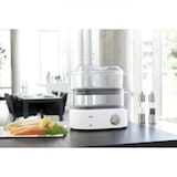 thumbnail of Cuiseur a Vapeur BRAUN FS5100WH Cuiseur vapeur Identity Collection - Blanc usage non-intensif Braun