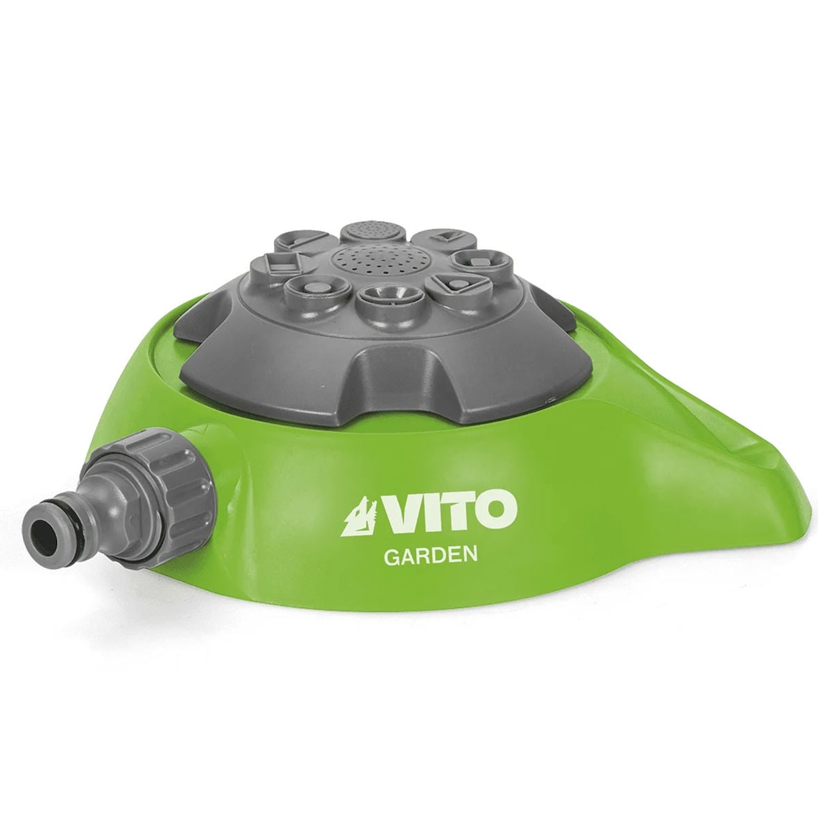 Aspersor de irrigação Jardim multi-jato 8 Funções Conexão Ø 19 / 25 mm Raio 8m VITO