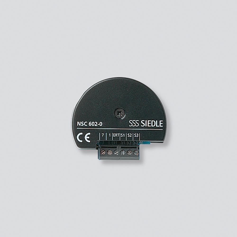 Siedle&Söhne Nebensignal-Controller NSC 602-0 200017260-00