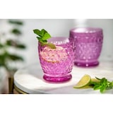 thumbnail of Villeroy & Boch Boston Coloured Becher / Wasserglas / Saftglas / Cocktailglas Berry 10cm 200ml