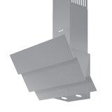 thumbnail of Wiggo WE-D633G(G) - Schuine Afzuigkap - 60cm - Grijs Triple Glas