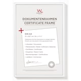 thumbnail of New Lifestyle Cadre photo en plastique 21x29,7 cm (A4) BLANC