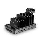thumbnail of Lindy 73436 LINDY USB-Ladestation 6Port für 6 Tablets & Smartphones 160W