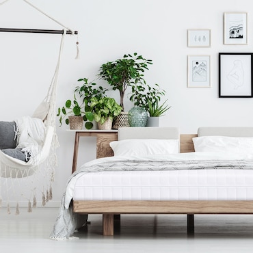 MOLPHIT Matras 80x190cm met OEKO-TEX®-certificering, 20cm dikte, H3 & H4 Pocketveringmatra, 7-zone Ergonomisch Koudschuimmatras met Gemiddelde Hardheid voor Lichaamsondersteuning en Drukverlichting