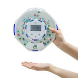 thumbnail of Nedis SmartLife Pillenspender - Wi-Fi - 28 Fächer - Anzahl der Alarmzeiten: 9 Weckzeiten pro Tag - Licht / Piep / Stimme - LCD-Anzeige - Weiss