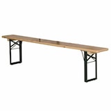 thumbnail of NATURA    Bank zu Festzeltgarnitur 220 cm