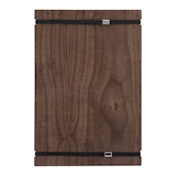 thumbnail of Securit® Porte-menu gamme noyer - Panneau en bois avec bandes élastiques
