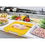 thumbnail of METRO PROFESSIONAL Snijplank, polyethyleen, 60 x 40 cm, met stoppers, geel