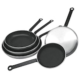 thumbnail of METRO PROFESSIONAL Crepe Pfanne, Aluminium, Ø 25 cm, Teflon Antihaftbeschichtung, ofenfest