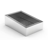thumbnail of Combisteel crushed ice inbouwcontainer met helling en wateraansluiting