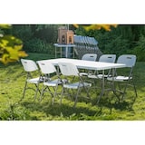 thumbnail of HENDI Buffet-Tisch, AmerBox, Max. Last 150 kg., 1800x740x(H)740mm