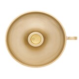 thumbnail of vtwonen Kaarsenhouder Metaal Goud – Ø12x5 cm – Handgemaakt – Industrieel & Tijdloos Design