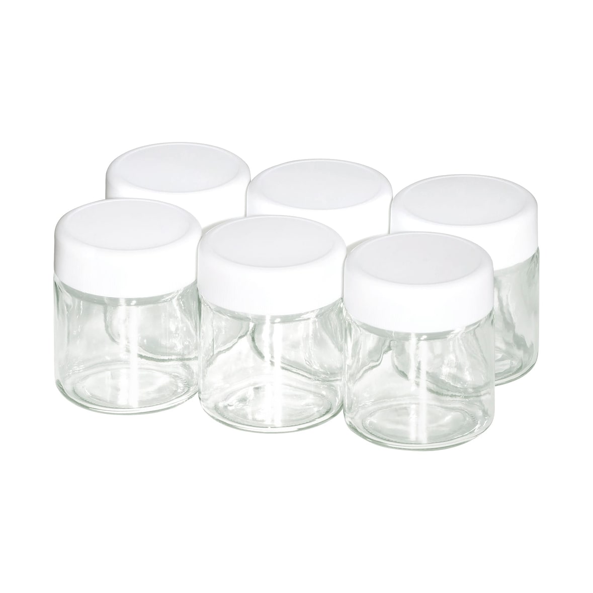 Steba 6er Set Joghurtgläser JM 2