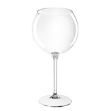 thumbnail of 6 Mehrweg Gläser Ballonglas Gin Tonic Rotwein Tritan 650ml Wiederverwendbar Kunststoff unzerbrechlich transparent Cocktail