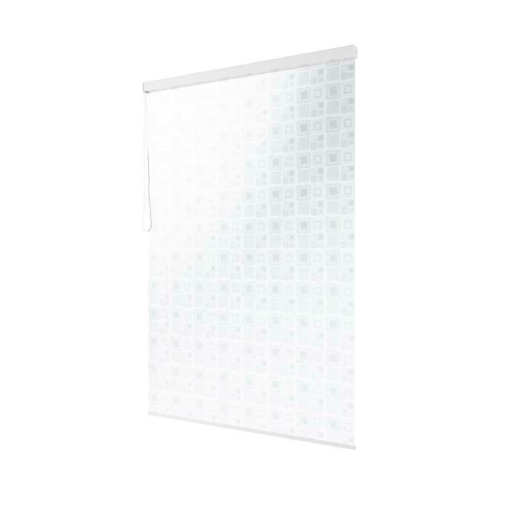 Ersatzrolle Halb-Kassetten Duschrollo 140x240 cm 3 d Quadro