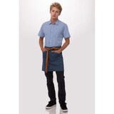 thumbnail of Chef Works® BERKELEY Bistroschürze inkl. Taillenband, Mittelblau