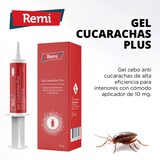 thumbnail of Remi Hogar Gel Cucarachas Plus 10 gr | Veneno para cucarachas | Insecticida Elimina cucarachas | Efectivo contra Todo Tipo de cucarachas