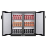 thumbnail of Professionelle Back Bar 198L - 2 solide Türen, belüftete Kühlung, kompakt und langlebig - Polar