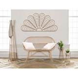 thumbnail of Appendiabiti con portaombrelli in metallo marrone cm 49x49x175