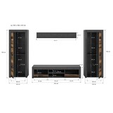 thumbnail of Jam Regal J21 System Eiche Dekor.