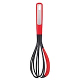 thumbnail of BERGNER Mars - Frusta in nylon da 30,6 cm in nero e rosso