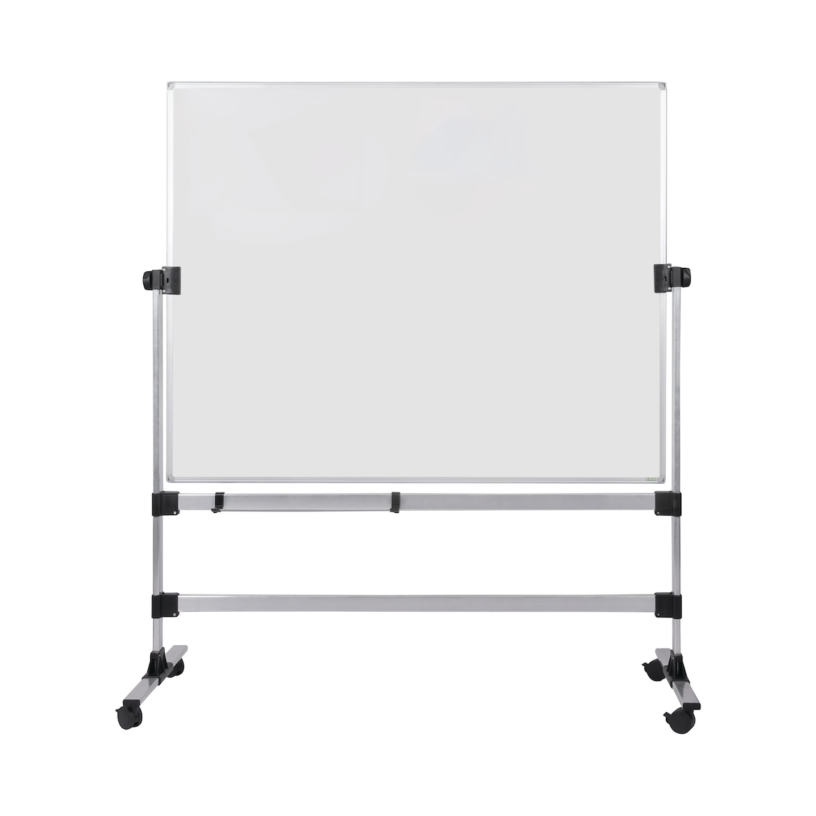 Bi-Office Earth Kantelbord Geëmailleerd Whiteboard Met Zwarte Lijst, 180x120 cm