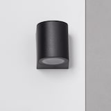 thumbnail of efectoLED Aplique Exterior de Pared Gala Negro Negro