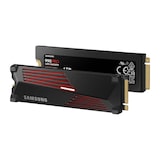 thumbnail of Samsung - 990 Pro - Disque Ssd Interne - 1 To - Avec Dissipateur - Pcie 4.0 - Nvme 2.0 - M2 2280 - Jusqu'a 7450 Mo/s (mz-v9p1t0g