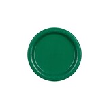 thumbnail of 6 Pappteller 18cm Partyteller Einwegteller plastikfrei Partygeschirr Geburtstag Kindergeburtstag Partydeko Tischdeko Dunkelgrün