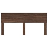 thumbnail of vidaXL Kopfteil Braun Eichen-Optik 180 cm Holzwerkstoff