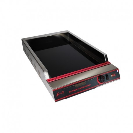 Plancha Vitrocéramique Électrique Inf. Lisse - 230 V - Spécial Hamburgers I - L 560 Mm