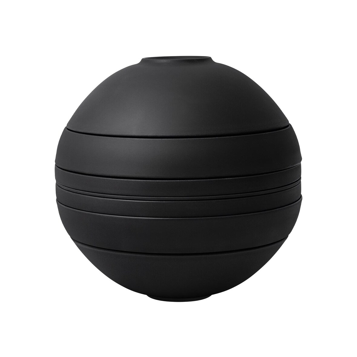 Villeroy & Boch Iconic La Boule schwarz 7-tlg.