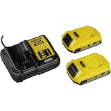 thumbnail of DeWALT DCF620D2K-QW - Trockenbauwand Schraubenzieher - schnurlos - 1/4-Zoll-Inbuseinsatz - 30 N·m - 2 Akkus