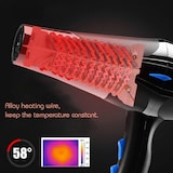 thumbnail of Secador de Pelo Profesional Iónico 3800w iones Motor AC 3 Temperaturas, 2 Velocidades COSHANO