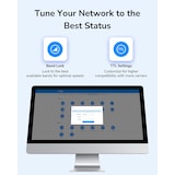 thumbnail of CUDY LT400 N300 Wi-Fi 4G LTE Router Cat4