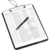 thumbnail of Herlitz Klemmbrett 11205663 DIN A4 PS opak schwarz