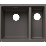 thumbnail of BLANCO SUBLINE 340/160-U  Einbauspüle SILGRANIT vulkangrau ab 60 cm
