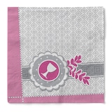thumbnail of Sovie HORECA Serviette Kelch-Taube in Pink aus Tissue 33 x 33 cm, 100 Stück - Kommunion Konfirmation Taufe