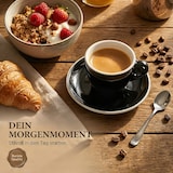 thumbnail of Muvell 6x Espressotassen á 60 ml | Schwarz | Italian Style | extra dickwandig mit 0,8 cm & schwere Ausführung | Set mit Untertassen - Geschenkset