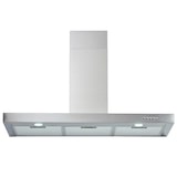 thumbnail of PKM Kaminhaube 9004W - 90cm, Edelstahl, LED, Abluft/Umluft, Dunstabzugshaube