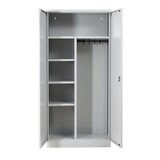 thumbnail of PROREGAL Garderobenspind Seal | HxBxT 195x92x42 cm | Grau