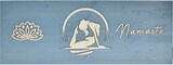 thumbnail of Raumzutaten Wandbild Deko Holz "Yoga" 80x30cm Poorna Bhujangasana - Königskobra