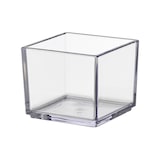 thumbnail of MONOUSO - SAN "Cube" Schüssel Probierschale Transparent 65ml (6 Stück)