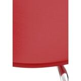 thumbnail of Set 4 Sedie Impilabili Diego in Legno Robusto rosso