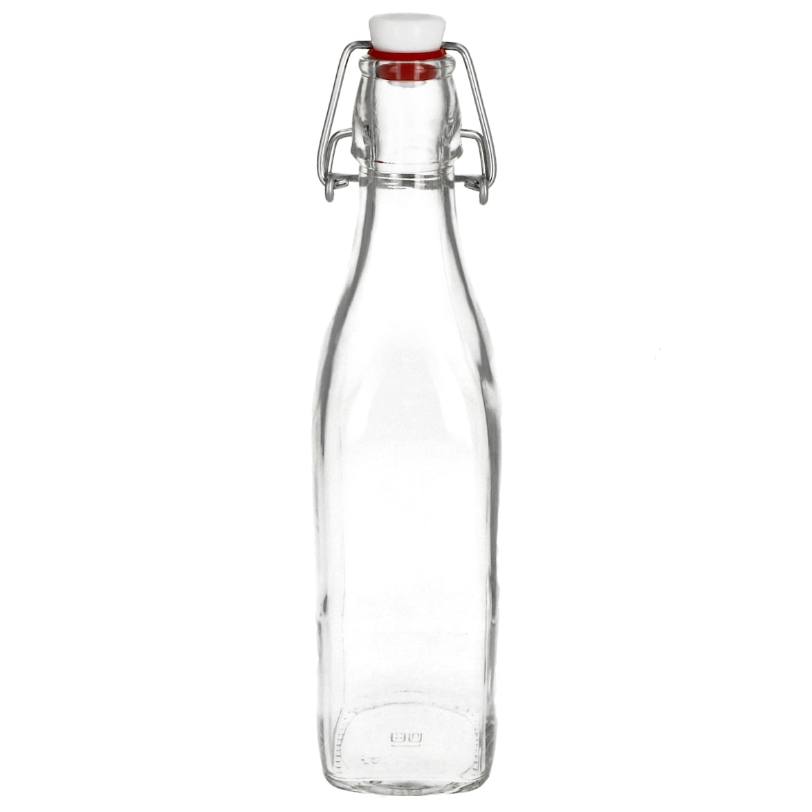 12er Set Glasflaschen Serie Swing mit Bügelverschluss 0,50 Liter