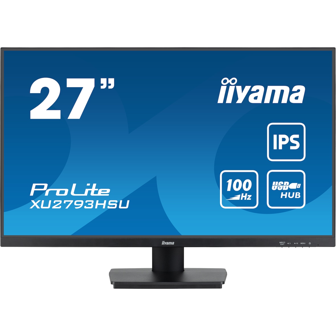 iiyama ProLite Computerbildschirm 68,6 cm (27") 1920 x 1080 Pixel Full HD LED Schwarz